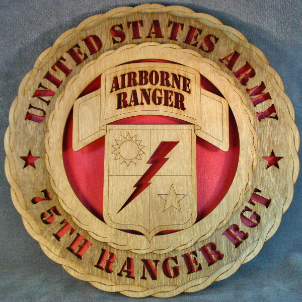 75th Ranger Regiment Wall Tribute
